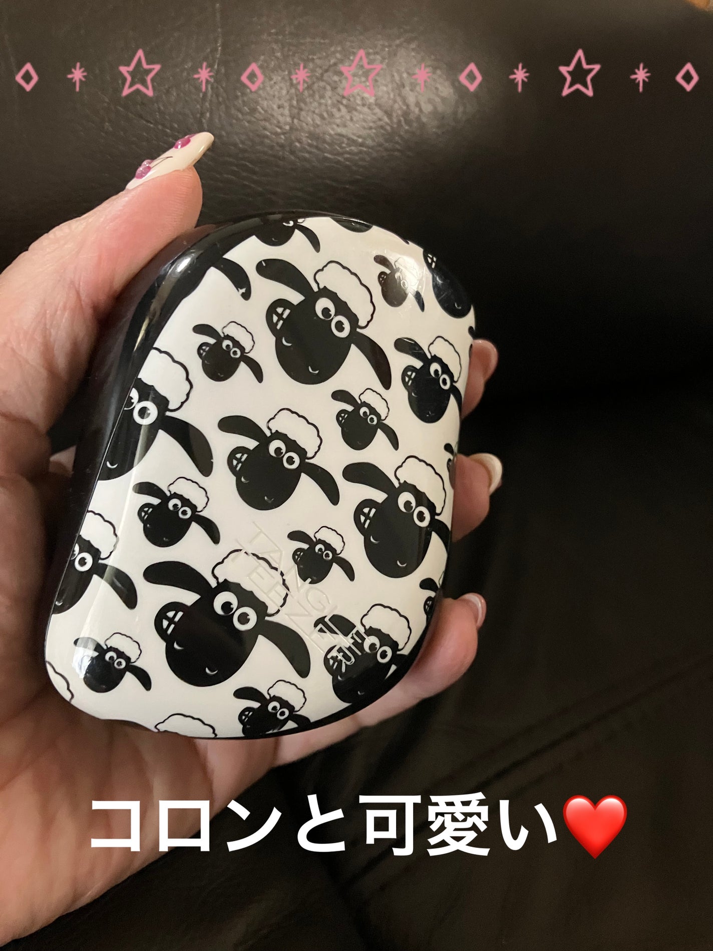 コンパクトスタイラー/TANGLE TEEZER/ヘアブラシを使ったクチコミ(1枚目)