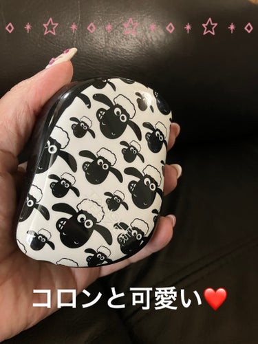 TANGLE TEEZER コンパクトスタイラーのクチコミ「TANGLE TEEZERコンパクトスタイラー

コロンとしていて可愛い。バリエーションがたく.....」（1枚目）