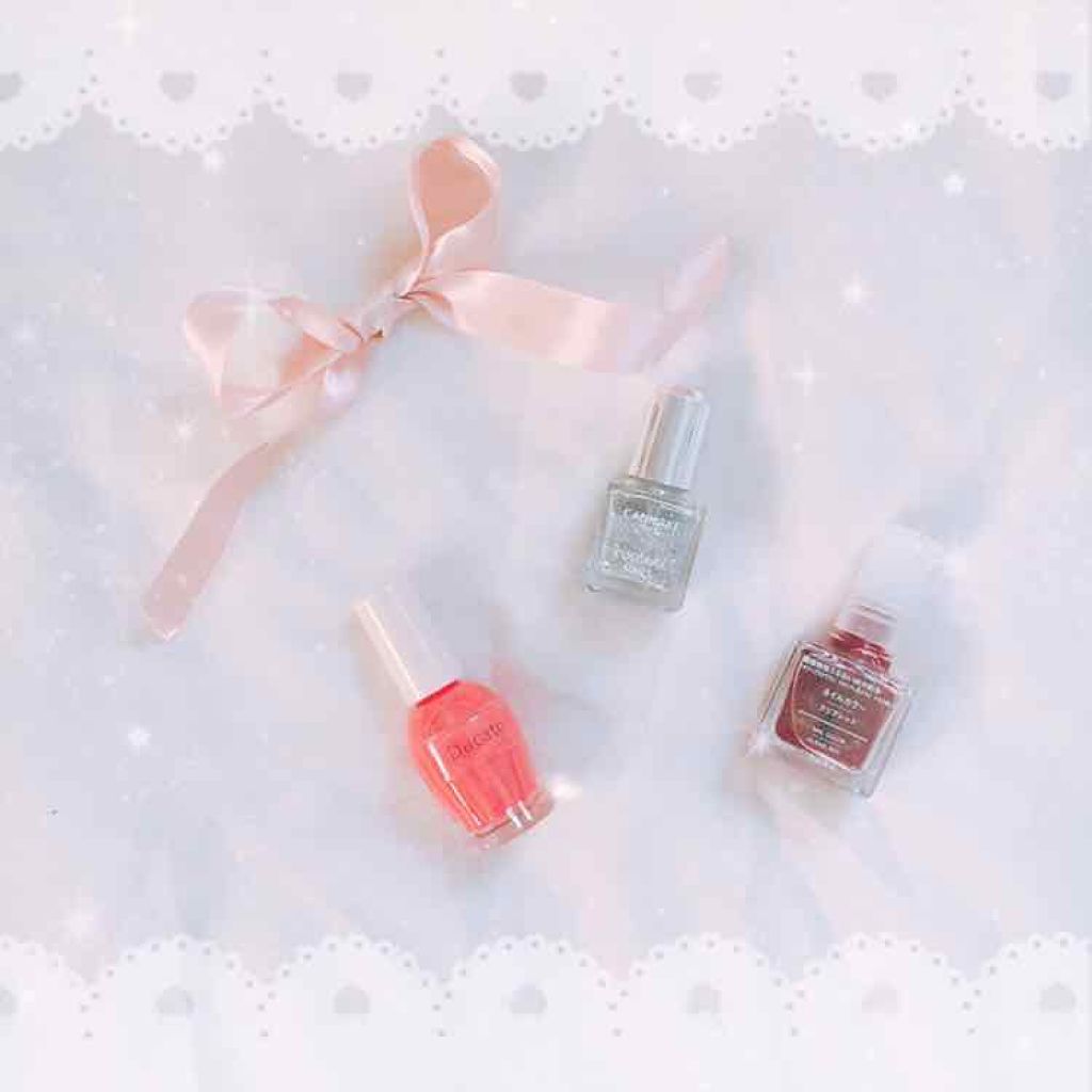 ネイルカラー/無印良品/マニキュアを使ったクチコミ（2枚目）