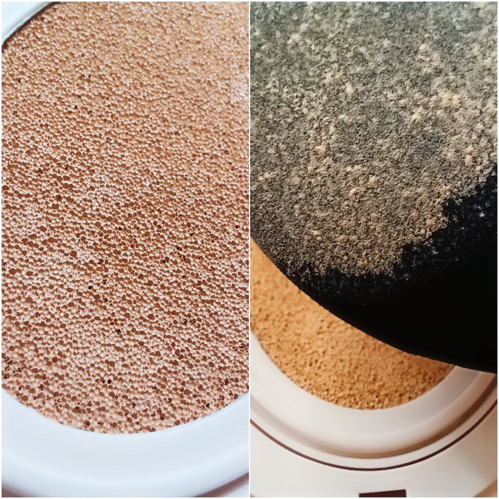 マスクフィットオールカバークッション/TIRTIR(ティルティル)/クッションファンデーションを使ったクチコミ（2枚目）