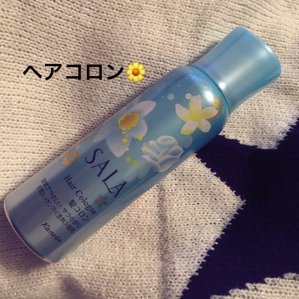 髪コロンB(サラの香り)/SALA/プレスタイリング・寝ぐせ直しを使ったクチコミ(1枚目)
