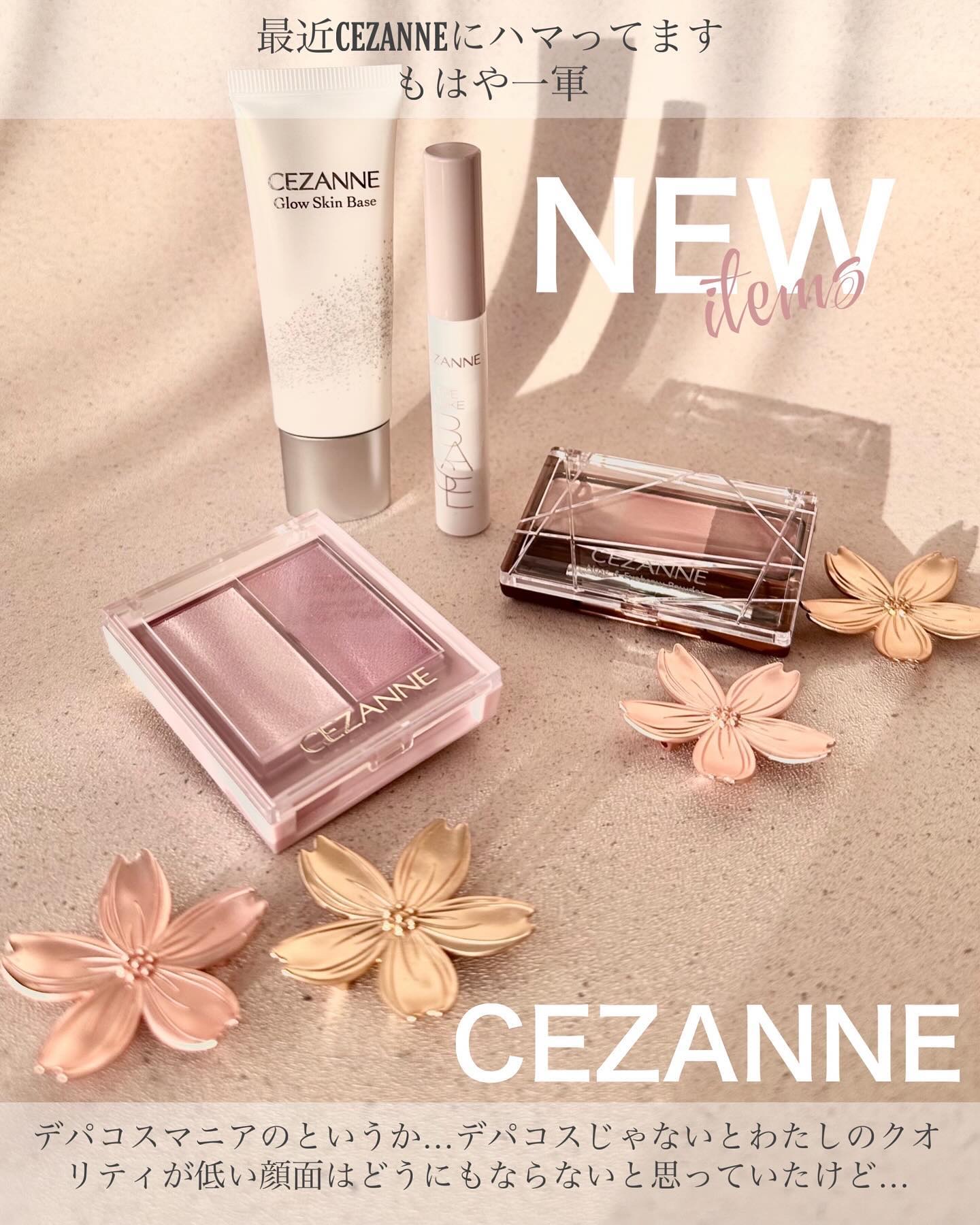 ノーズ＆アイブロウパウダー/CEZANNE/パウダーアイブロウを使ったクチコミ（1枚目）