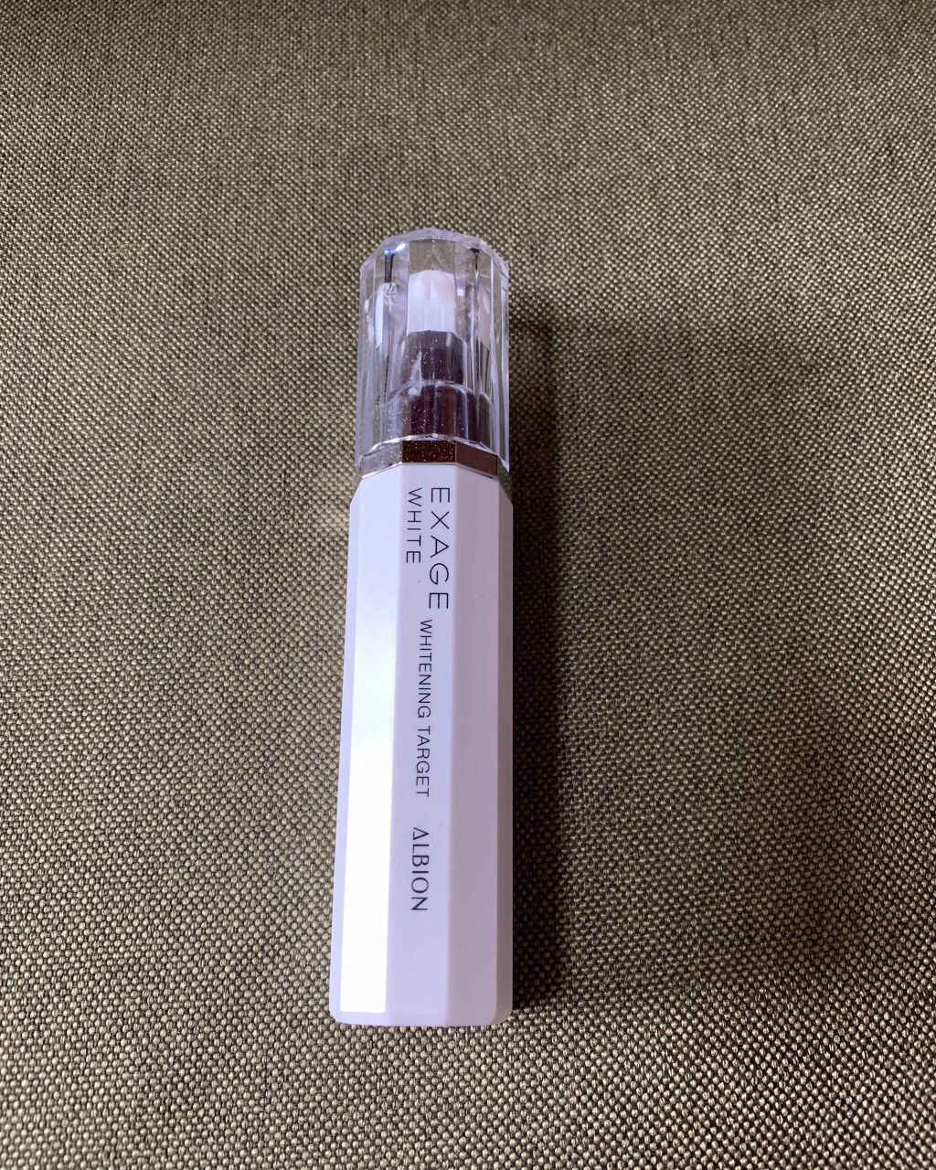 エクサージュホワイト ホワイトニング ターゲット/ALBION/美容液を使ったクチコミ(1枚目)