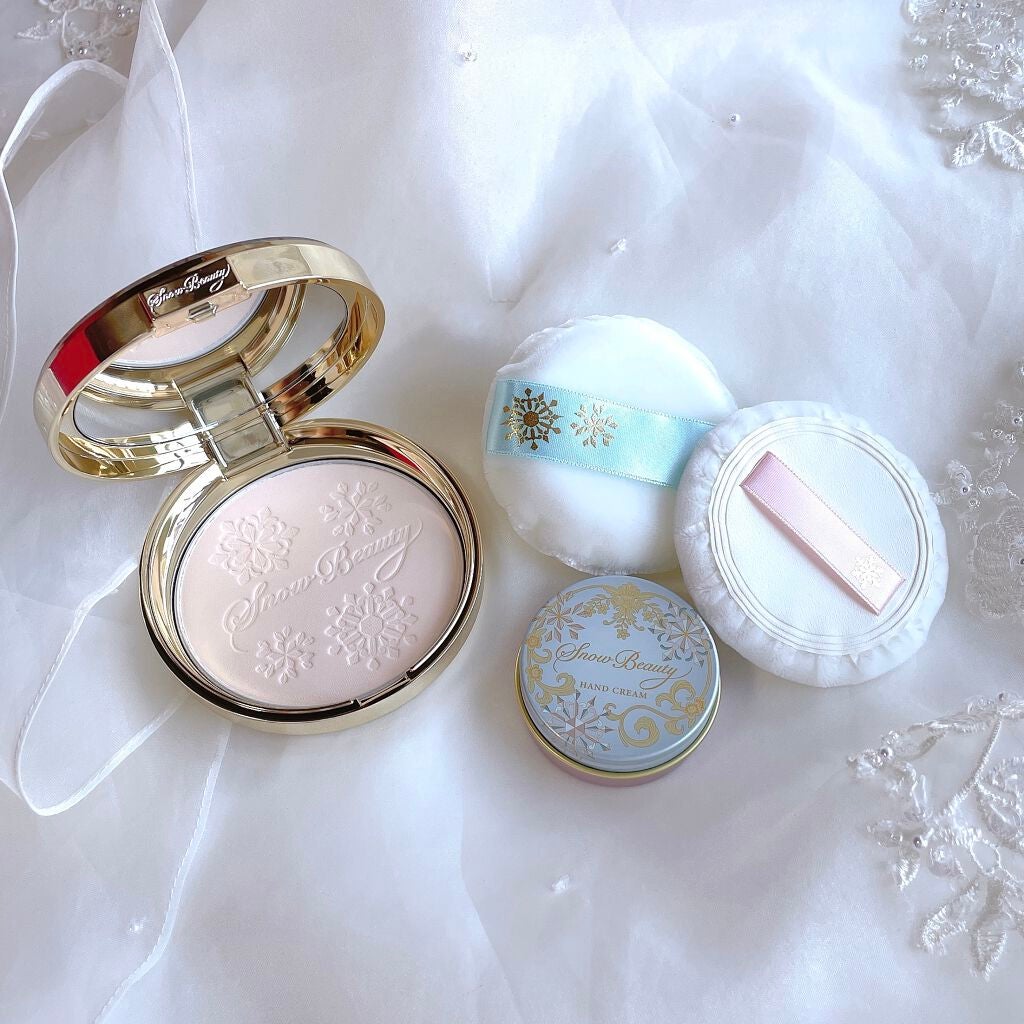 スノービューティー ホワイトニング スキンケアパウダーP2021 /スノービューティー/プレストパウダーを使ったクチコミ(4枚目)