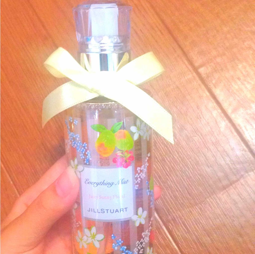 リラックス エブリシングミスト J/JILL STUART/ミスト状化粧水を使ったクチコミ(1枚目)