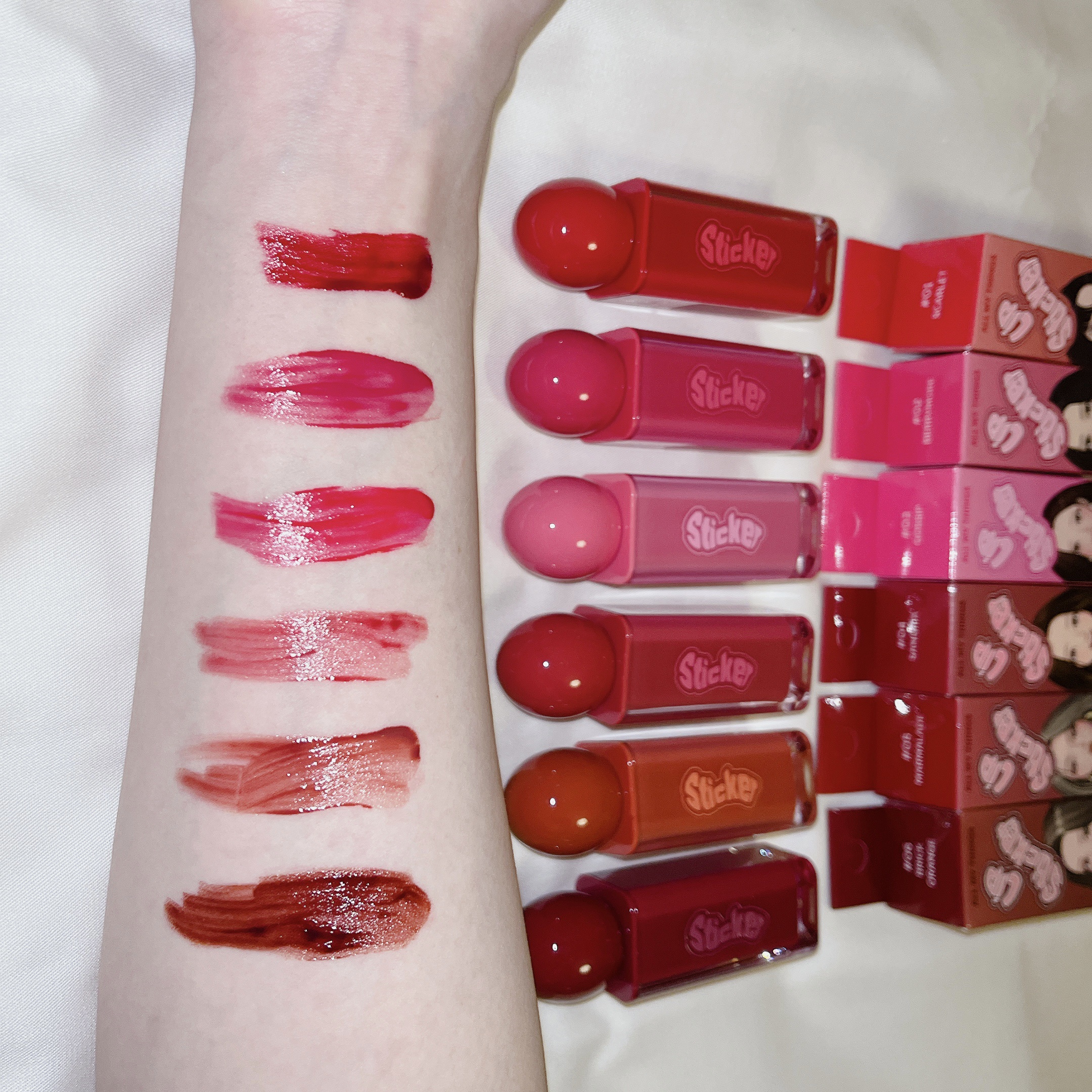 オールマイシングス リップスティッカーティント/all my things/リップティントを使ったクチコミ（2枚目）