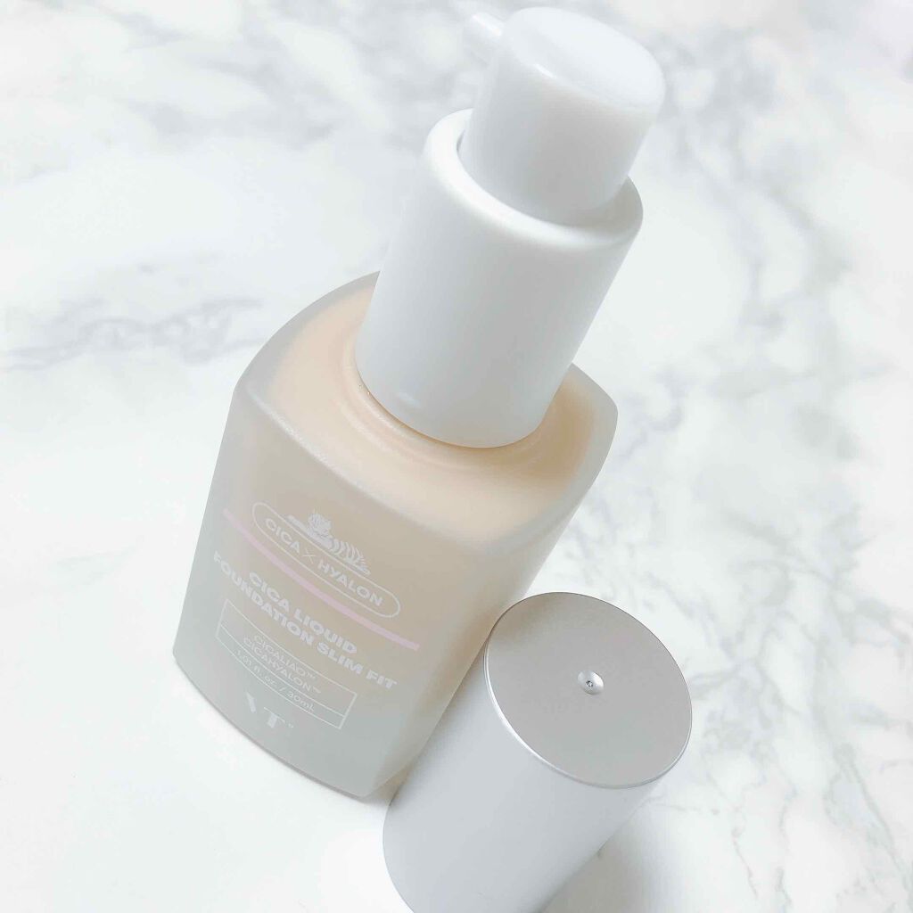 シカ リキッドファンデーション スリムフィット/VT/リキッドファンデーションを使ったクチコミ(2枚目)