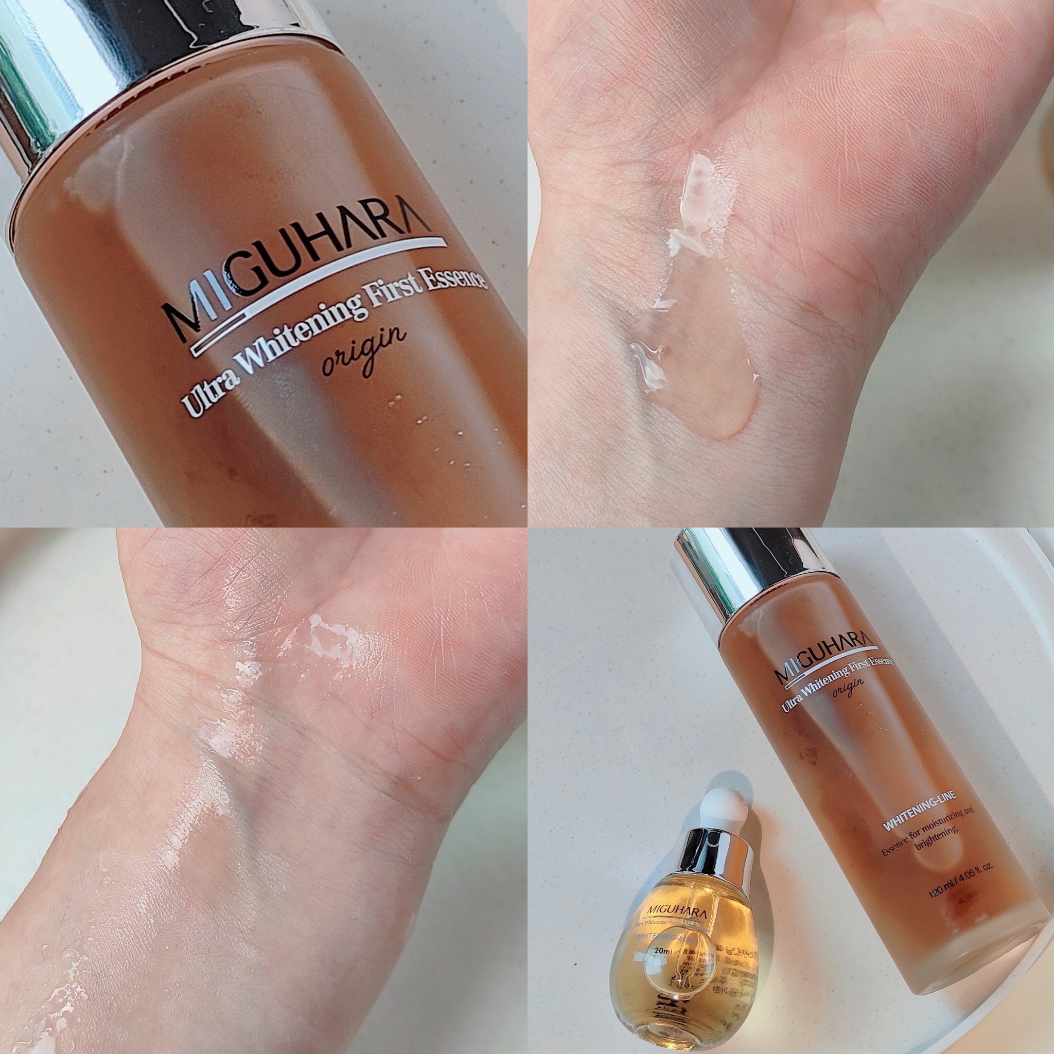 Ultra Whitening Perfect Ampoule/MIGUHARA/美容液を使ったクチコミ（3枚目）