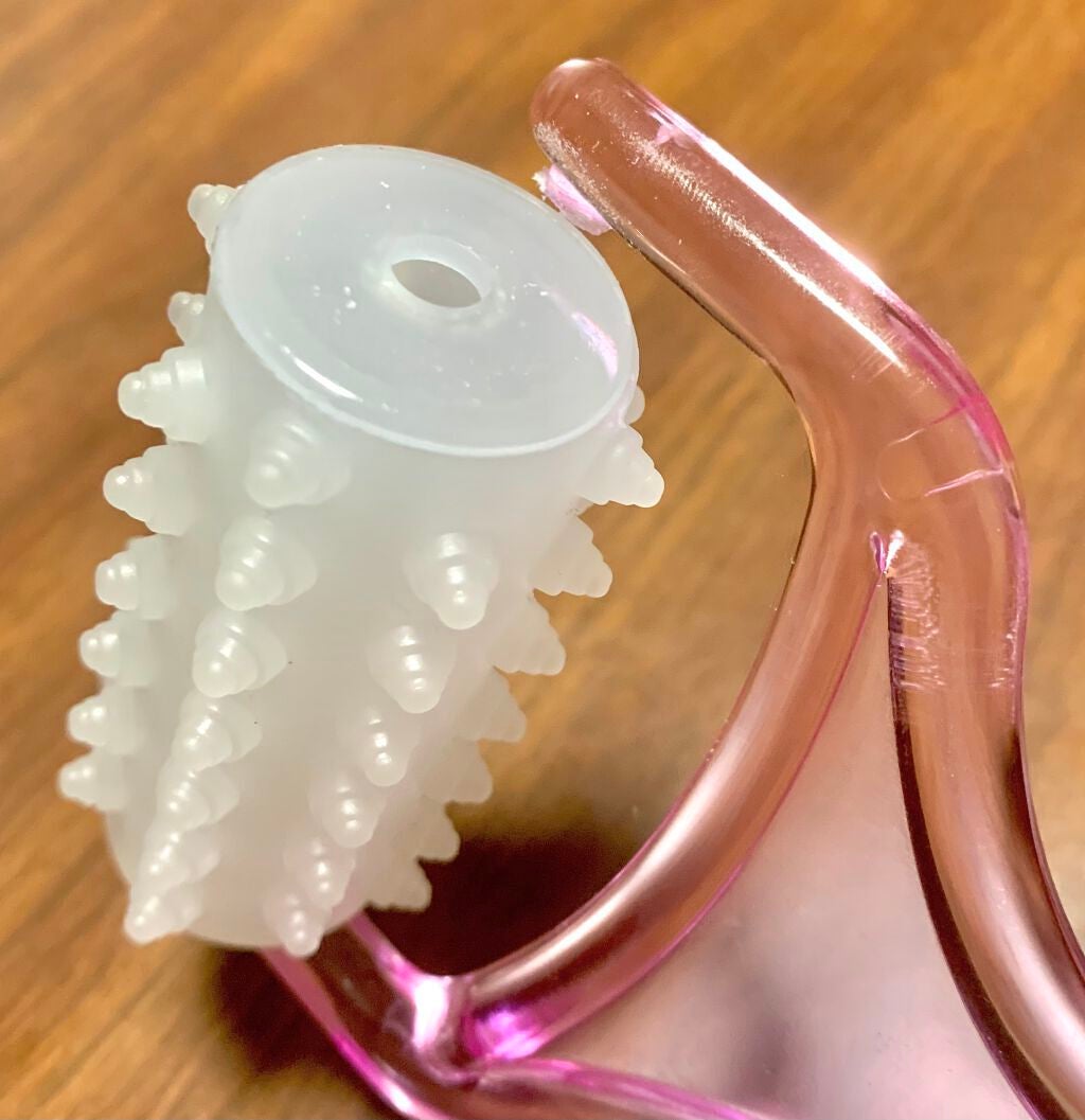 スリミティ ローラー(ボディ用・ビッグ)/セリア/ボディローラーを使ったクチコミ(4枚目)