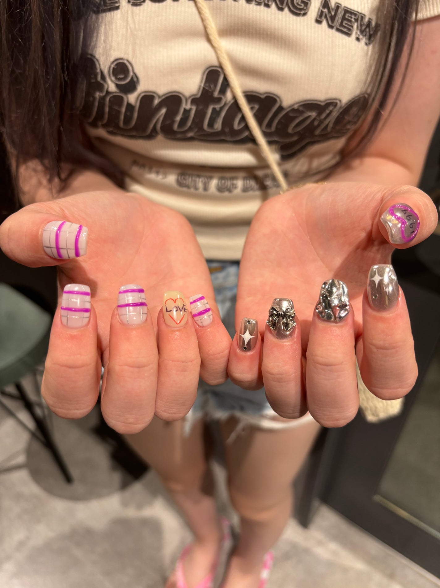 REMI🍋 on LIPS 「【Cutenaildesigns💅】こんにちは!REMIです🍋..」(5枚目)