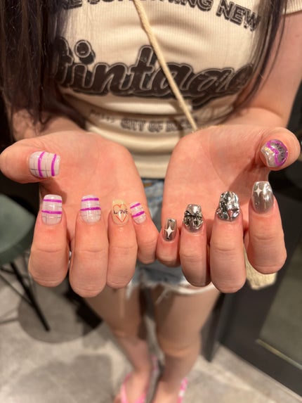 REMI🍋 on LIPS 「【Cutenaildesigns💅】こんにちは!REMIです🍋..」(5枚目)