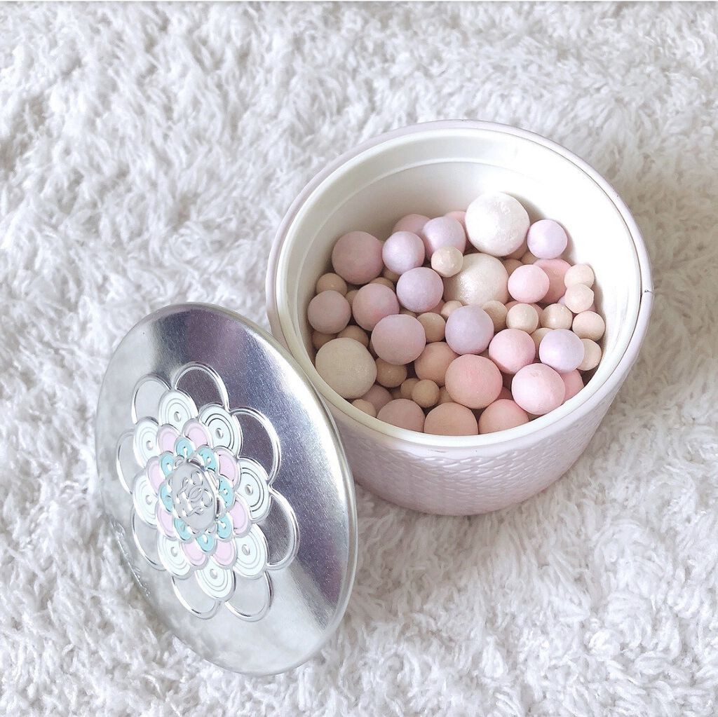 メテオリット ビーユ/GUERLAIN/フェイスパウダーを使ったクチコミ（1枚目）