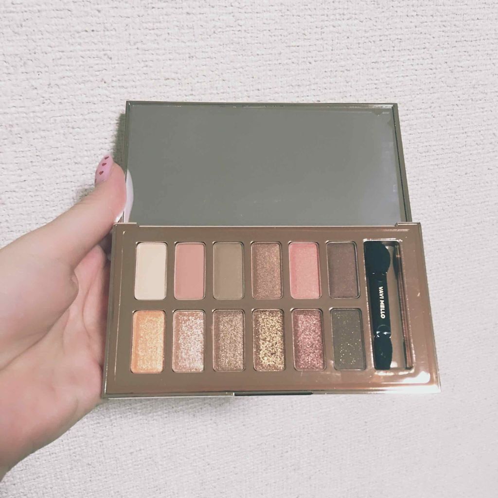 バレンタインボックス/VAVI MELLO/アイシャドウパレットを使ったクチコミ(2枚目)