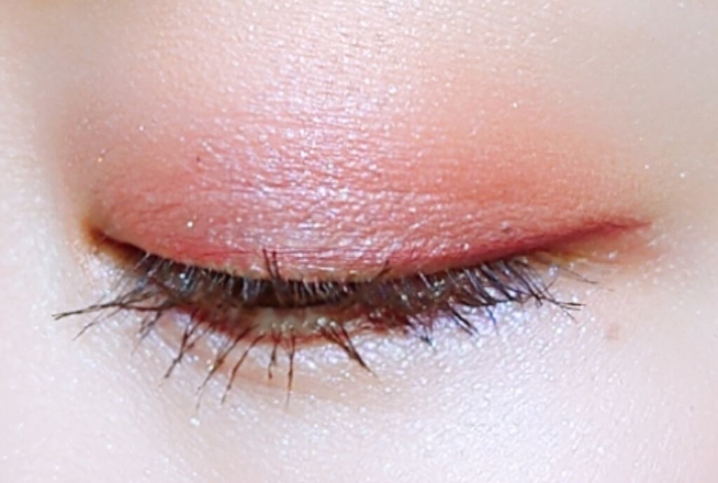 シャドーカスタマイズ/MAJOLICA MAJORCA/単色アイシャドウを使ったクチコミ（3枚目）