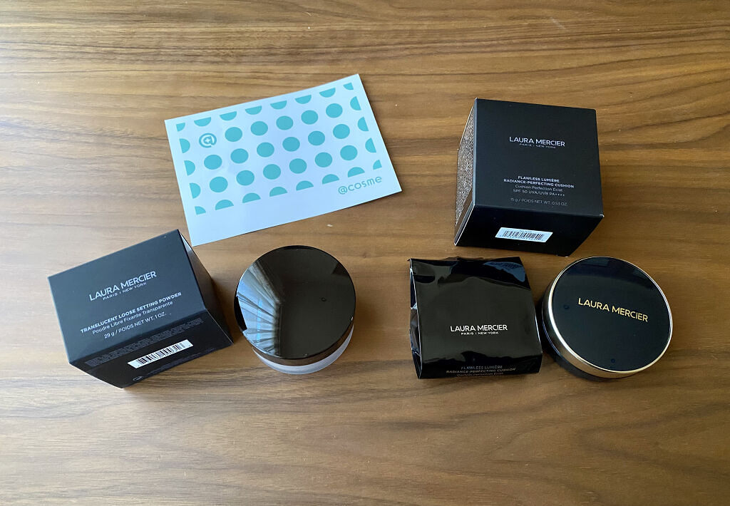ルースセッティングパウダー トランスルーセント/ローラ メルシエ/ルースパウダーを使ったクチコミ（1枚目）