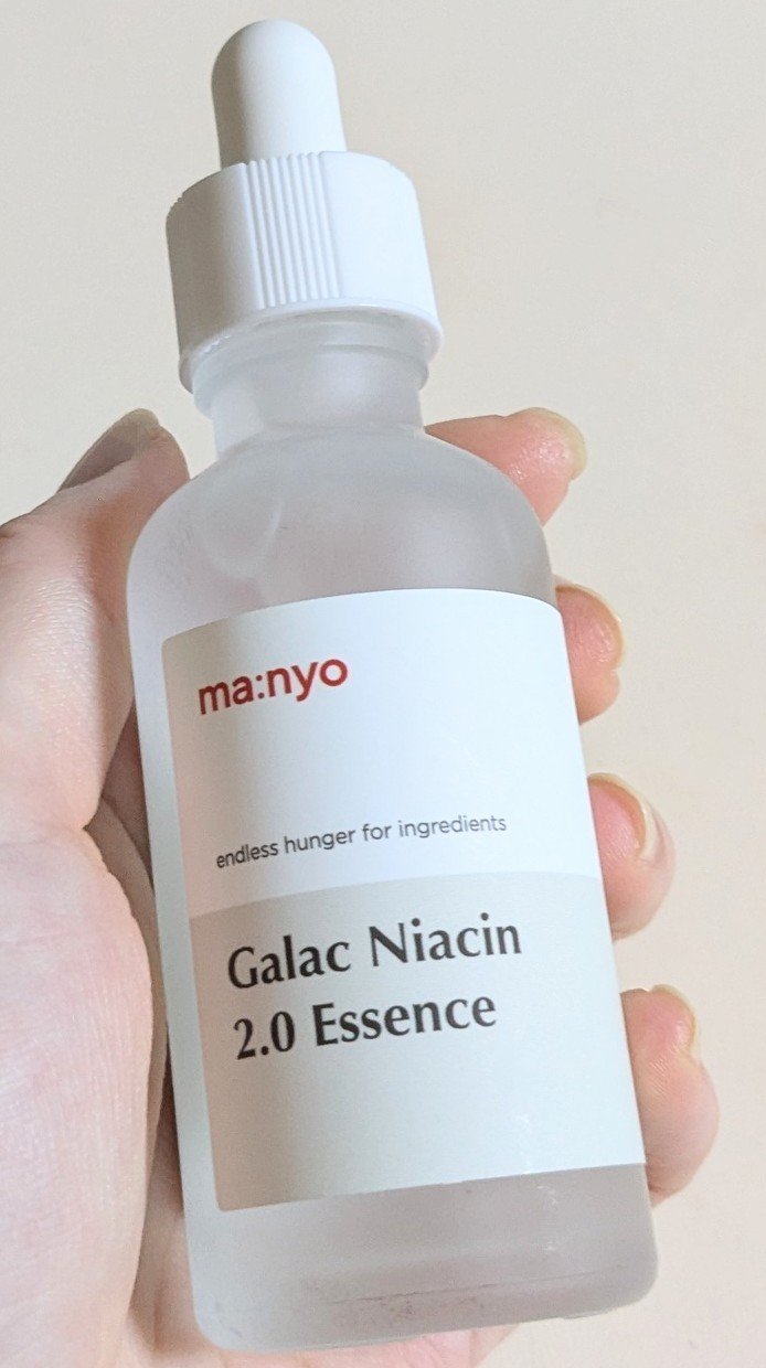 ガラクナイアシン2.0エッセンス/manyo/美容液を使ったクチコミ（3枚目）
