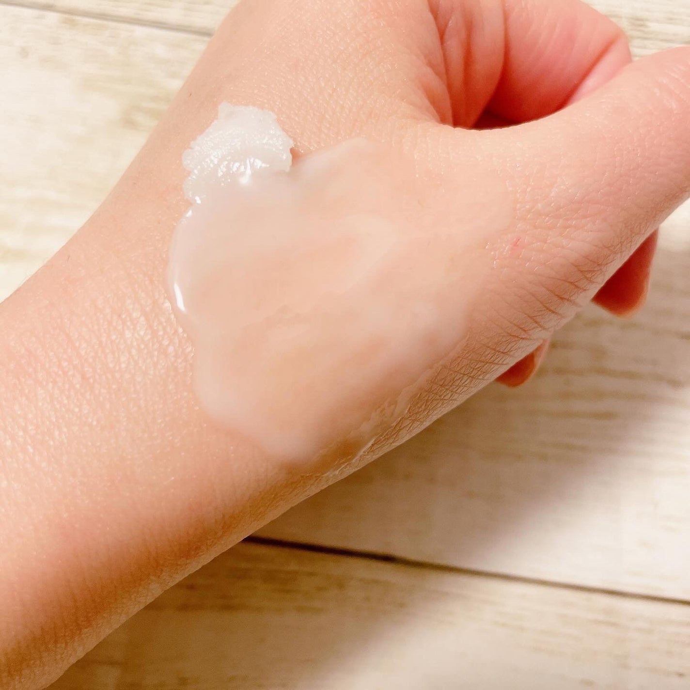 シンクロヌーディー フラワーバタークレンジングバーム/C THE PUBLIC ORGANIC/クレンジングバームを使ったクチコミ(6枚目)