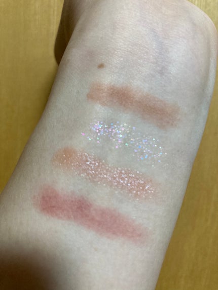 ルナ ライツ アイシャドウ クォード【LUNAR NEW YEAR COLLECTION】/BOBBI BROWN/アイシャドウパレットを使ったクチコミ(4枚目)