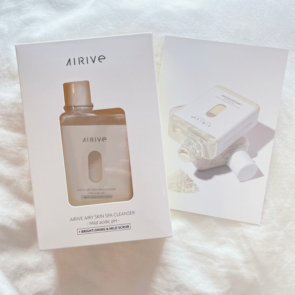 エアリースキンスパクレンザー/AIRIVE/洗顔パウダーを使ったクチコミ(2枚目)