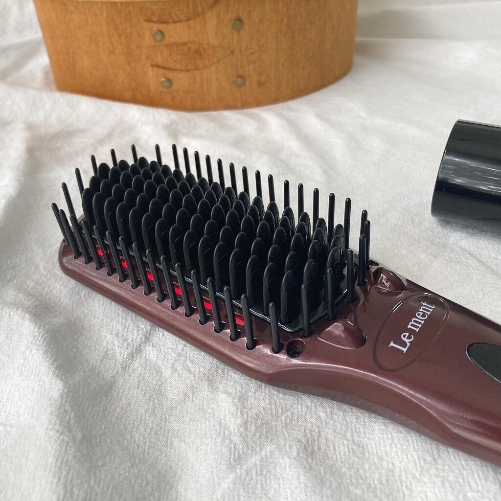 ストレートヒートブラシ/Le ment/ヒートブラシを使ったクチコミ（2枚目）