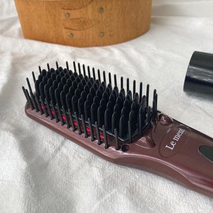 ストレートヒートブラシ/Le ment/ヒートブラシを使ったクチコミ(2枚目)