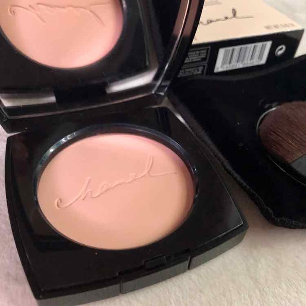 レ ベージュ プードゥル ベル ミン/CHANEL/プレストパウダーを使ったクチコミ(4枚目)