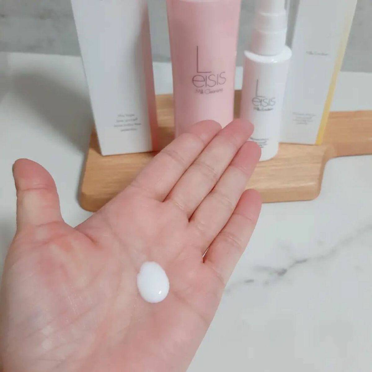 ミルキーエマルジョン/Laeisis/乳液を使ったクチコミ(4枚目)