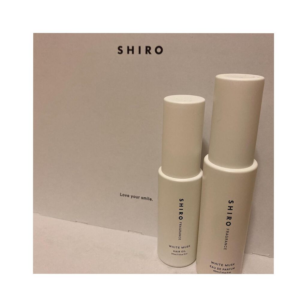 ホワイトムスク オードパルファン/SHIRO/香水(レディース)を使ったクチコミ(1枚目)