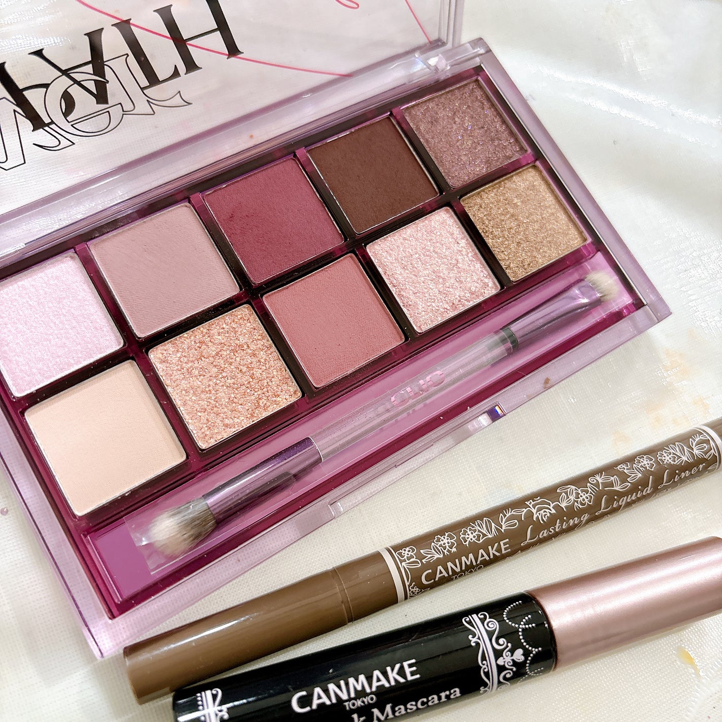 ラスティングリキッドライナー/キャンメイク/リキッドアイライナーを使ったクチコミ(2枚目)