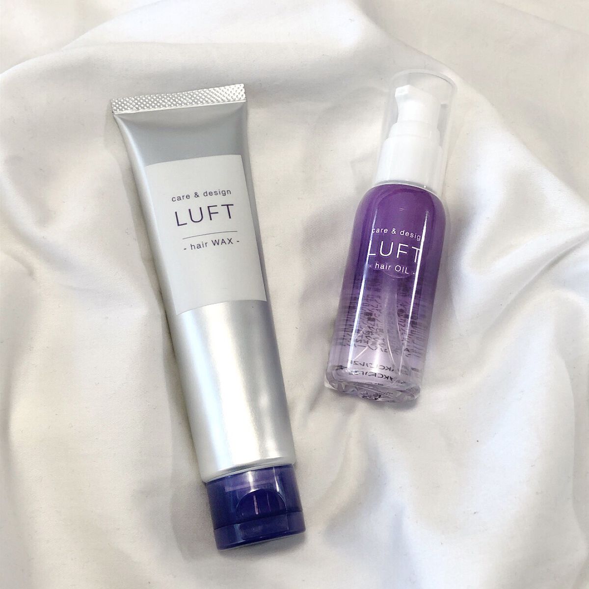 ケア＆デザインオイル D/LUFT/ヘアオイルを使ったクチコミ（1枚目）