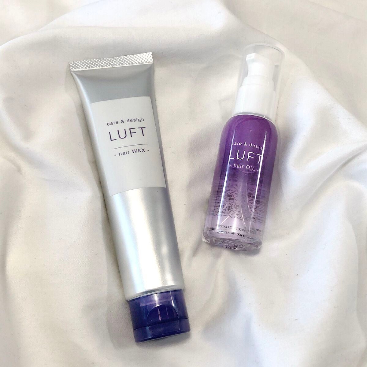 ケア&デザインワックス D/LUFT/ヘアワックス・クリームを使ったクチコミ(1枚目)