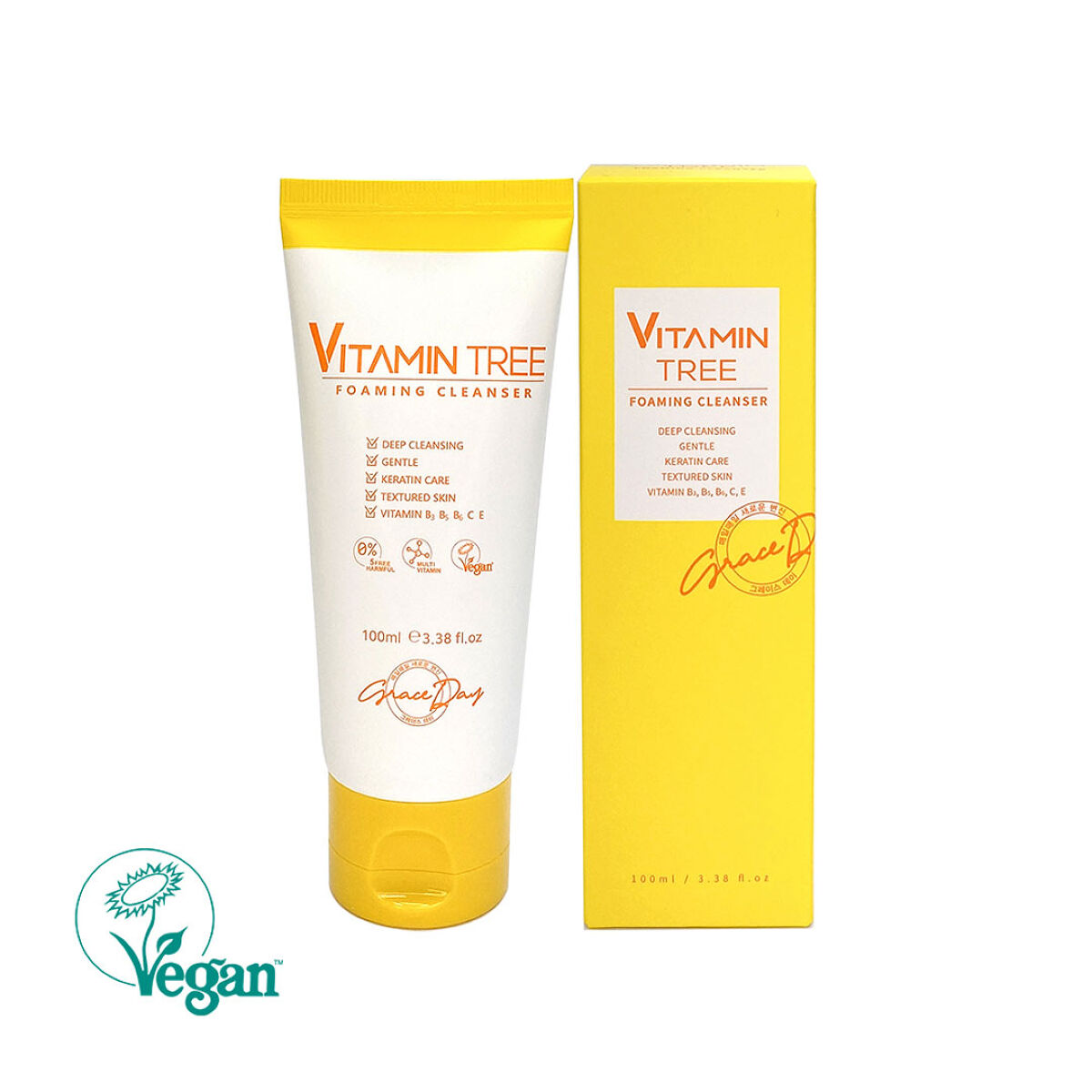 GRACEDAY ビタミンツリー フォーミングクレンザー