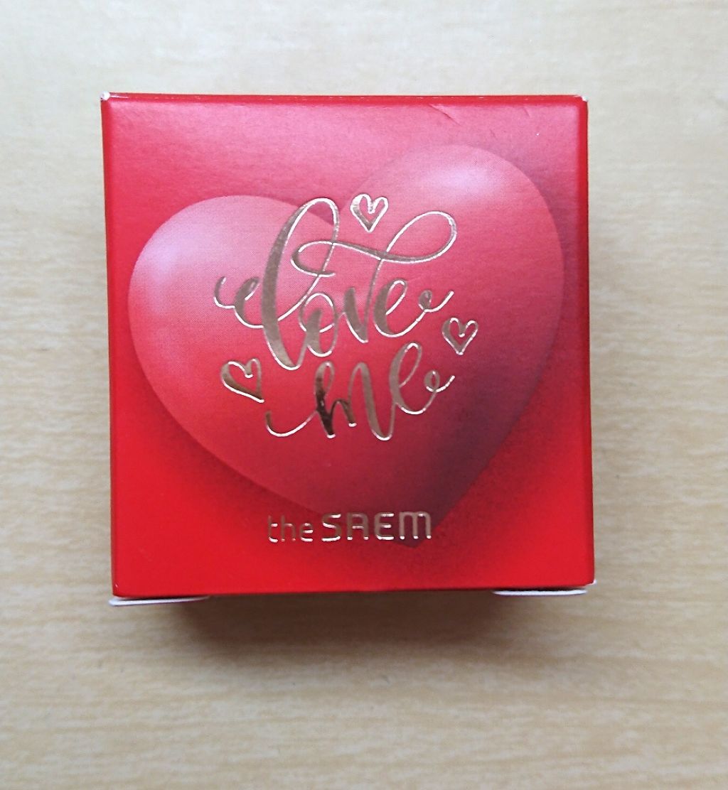 ラブミー コーティング ティント/the SAEM/リップティントを使ったクチコミ(2枚目)