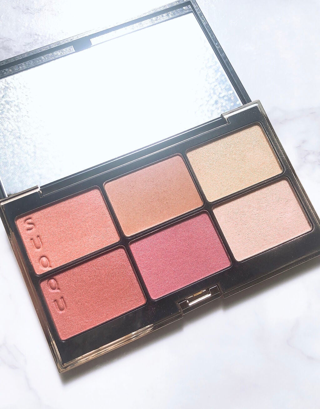 パウダー ブラッシュ コンパクト/SUQQU/パウダーチークを使ったクチコミ(7枚目)