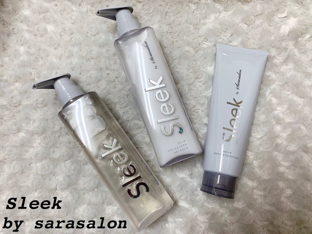 バランスエフェクトシャンプー／トリートメント/スリーク by サラサロン/市販シャンプーを使ったクチコミ（1枚目）