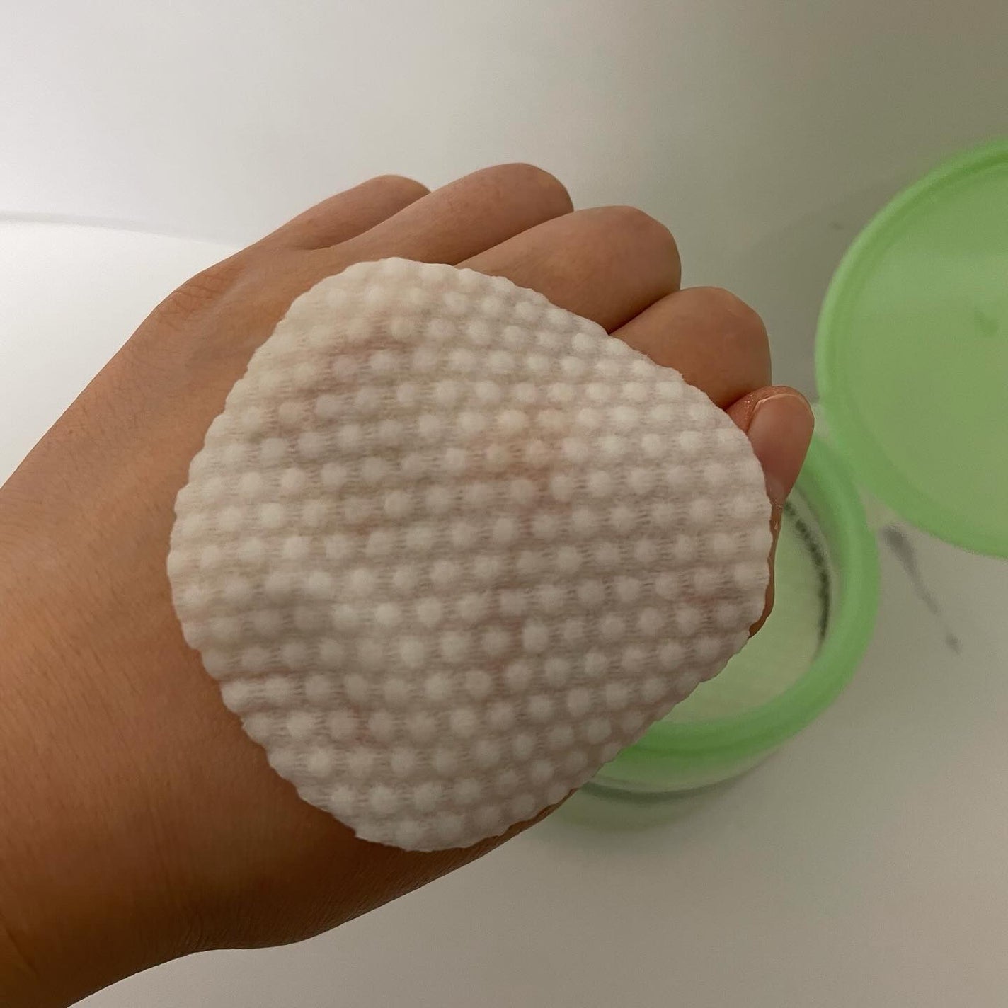 バランスフル シカトナーパッド/Torriden/トナーパッドを使ったクチコミ(3枚目)