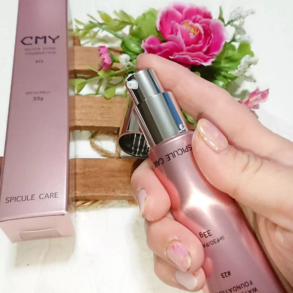 CMYファンデーション 23【旧】/CMY/リキッドファンデーションを使ったクチコミ（2枚目）