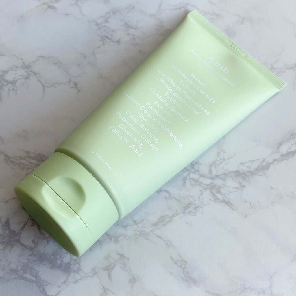 ドクダミ 洗顔 フォームクレンジング/Abib /洗顔フォームを使ったクチコミ(1枚目)