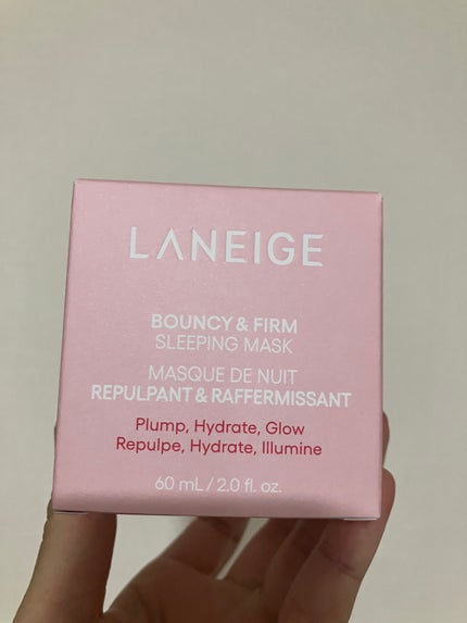 バウンシースリーピングマスク/LANEIGE/フェイスクリームを使ったクチコミ(1枚目)