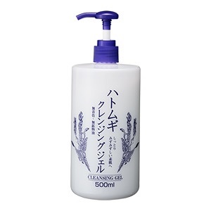 ハトムギクレンジングジェル/cosparade/クレンジングジェルを使ったクチコミ（1枚目）