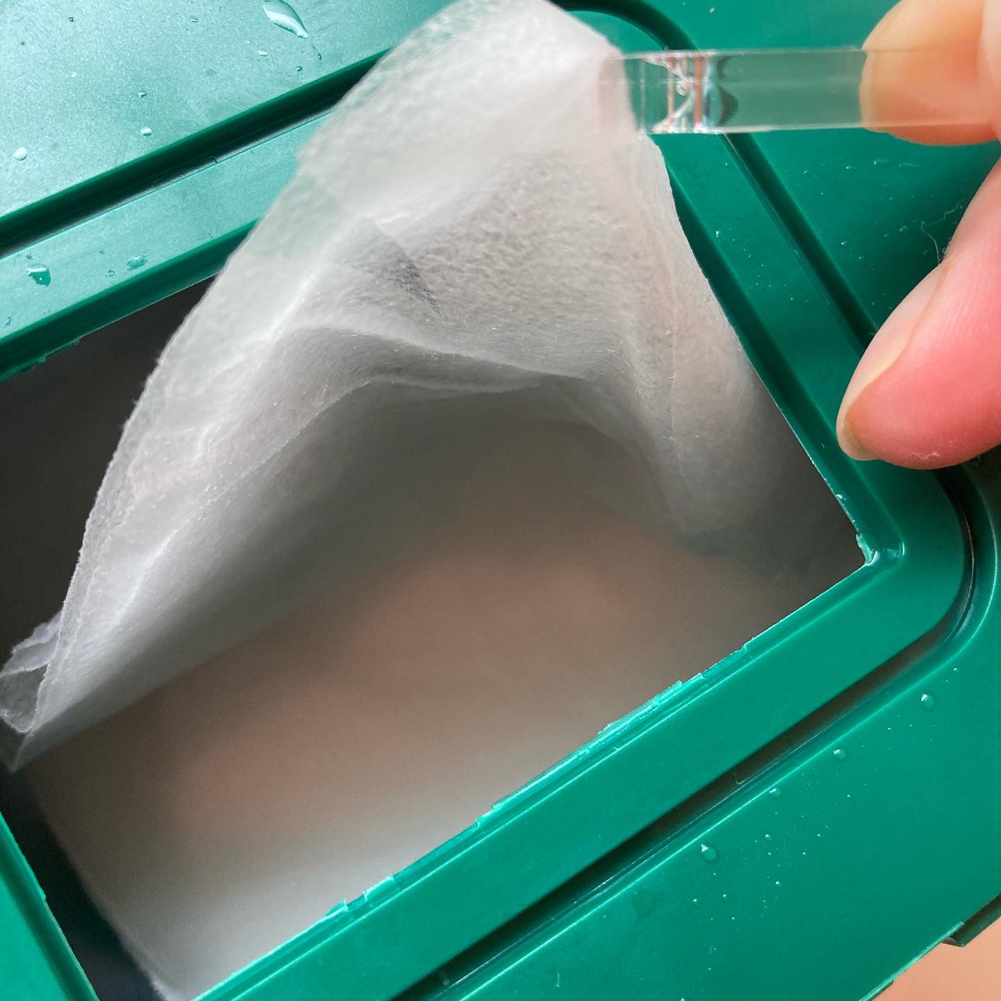 CICA デイリースージングマスク/VT/シートマスク・パックを使ったクチコミ（3枚目）