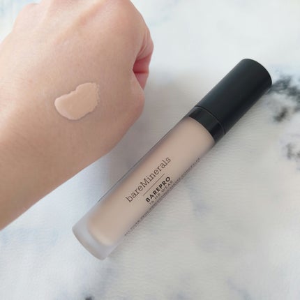 ベアプロ 16HR オールオーバー コンシーラー SPF25(PA+++)/bareMinerals/リキッドコンシーラーを使ったクチコミ(3枚目)