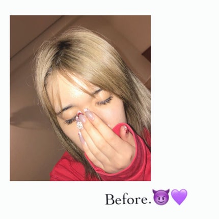 グッバイ イエロー カラーシャンプー/シュワルツコフ プロフェッショナル/市販シャンプーを使ったクチコミ(2枚目)