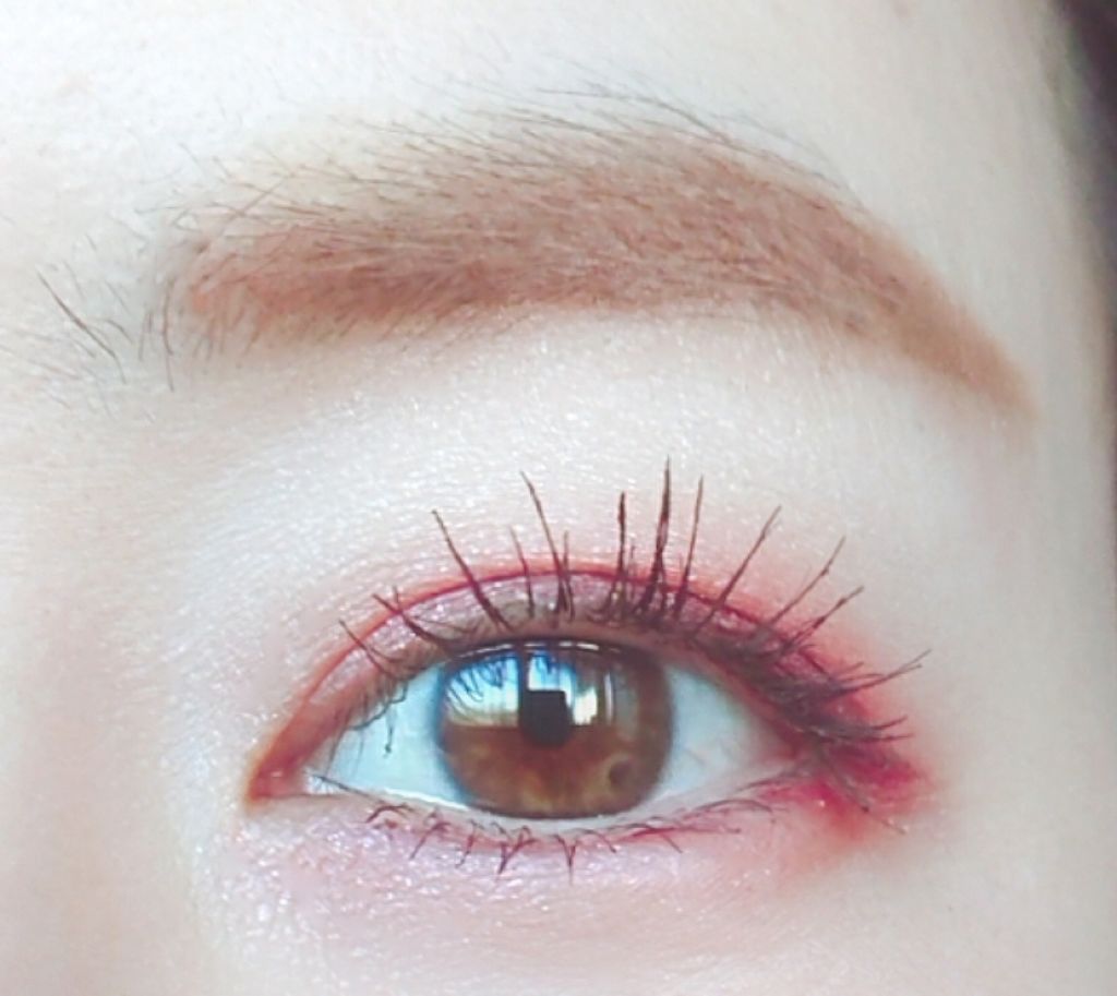 シングルカラーアイシャドウ/CEZANNE/単色アイシャドウを使ったクチコミ（1枚目）