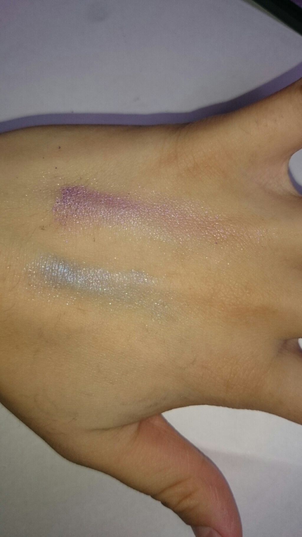 UR GLAM POWDER EYESHADOW/U R GLAM/単色アイシャドウを使ったクチコミ(3枚目)