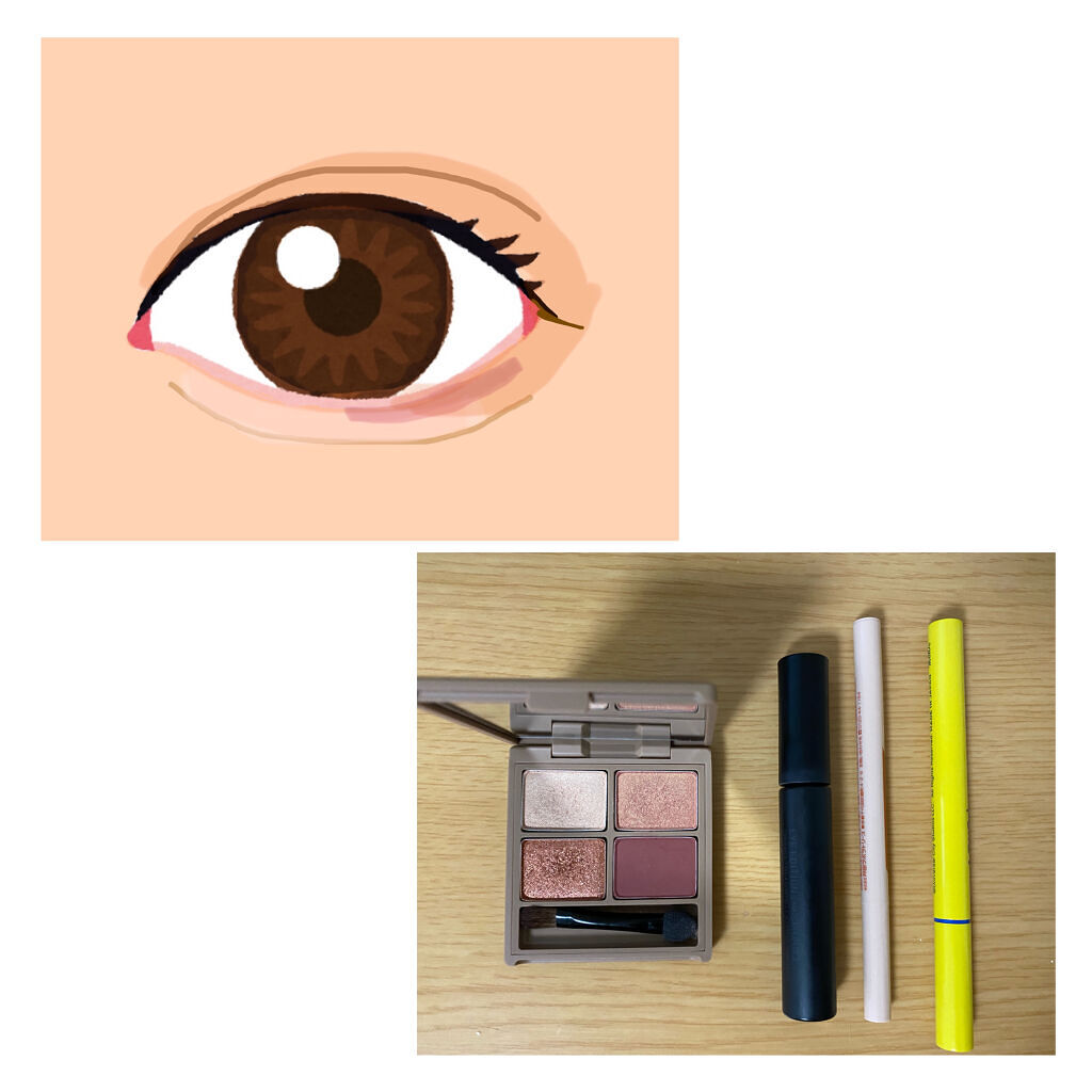 nuance eye blend/nuance eye blend/アイシャドウパレットを使ったクチコミ（1枚目）