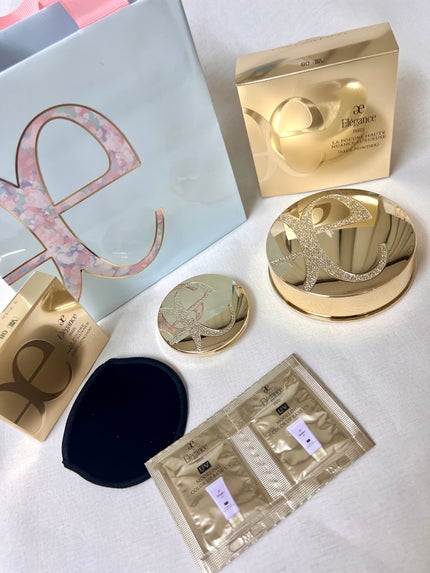 エレガンス ラ プードル オートニュアンス リクスィーズ/Elégance/プレストパウダーを使ったクチコミ(8枚目)