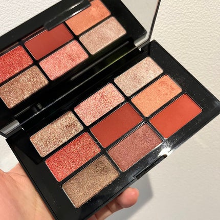 クロマティックス - アズキ フラッシュ/shu uemura/アイシャドウパレットを使ったクチコミ(5枚目)