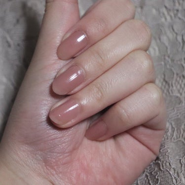 セリア NC Nudie Colorネイルのクチコミ「ツヤと血色感のある爪に！！



NC Nudie Colorネイル
ペールブラウン




.....」（3枚目）