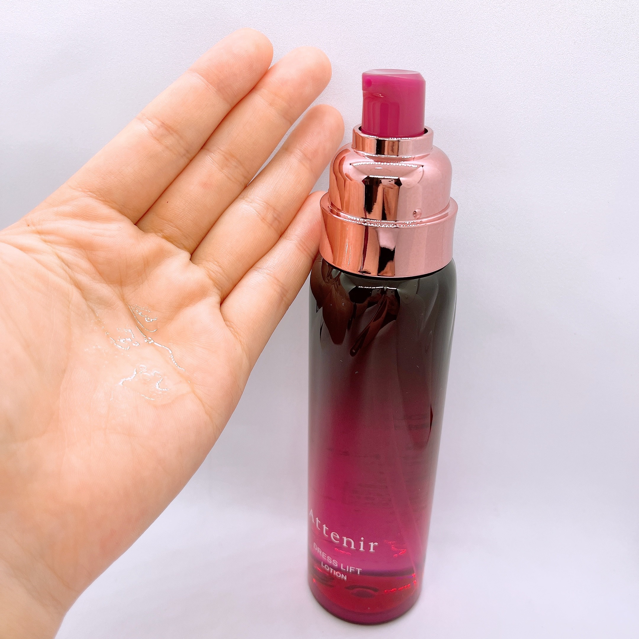 ドレスリフト ローション【医薬部外品】/アテニア/化粧水を使ったクチコミ（2枚目）